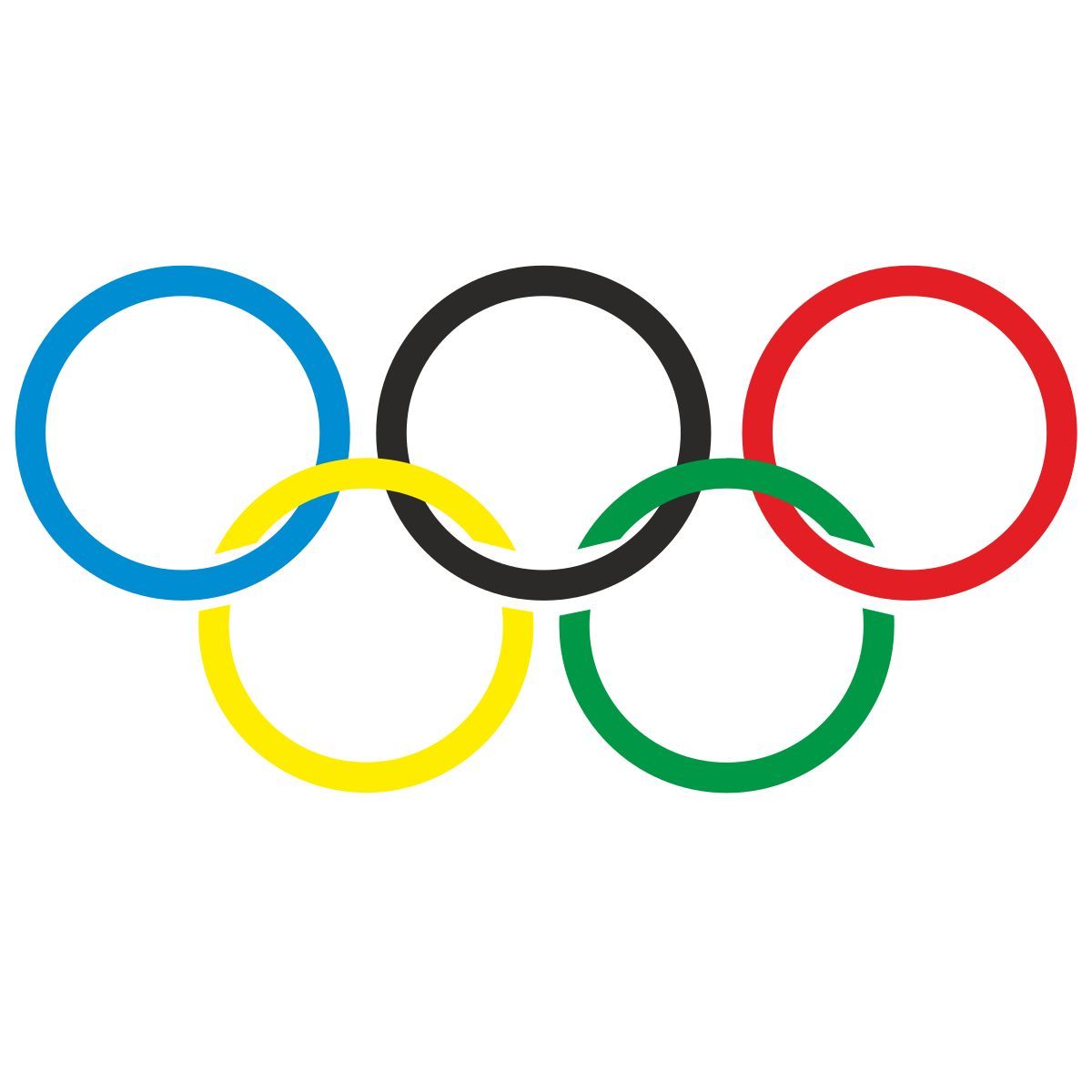 anelli dei giochi olimpici icon