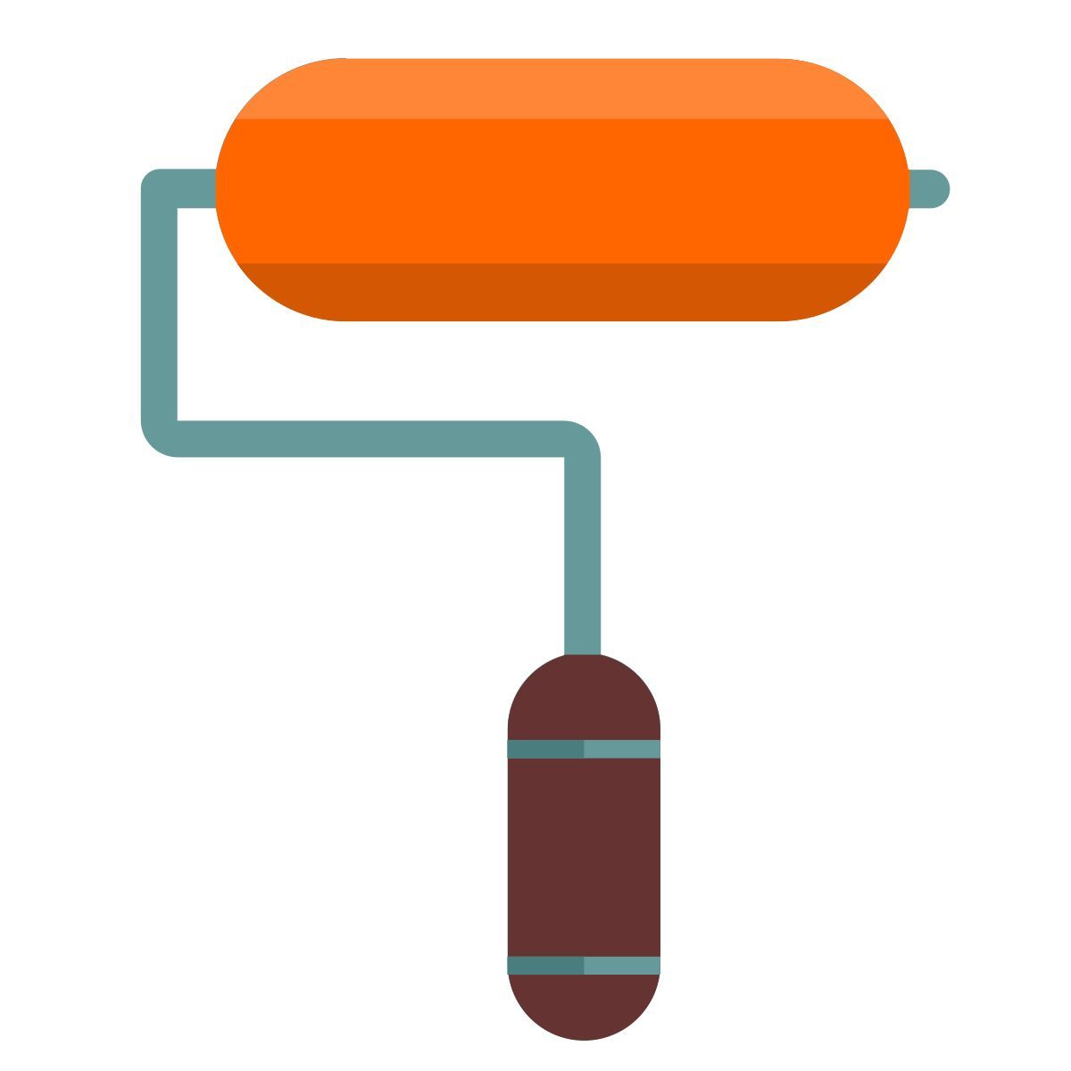 pennello a rullo icon