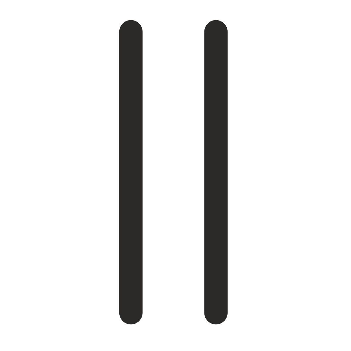 parallel lines icon