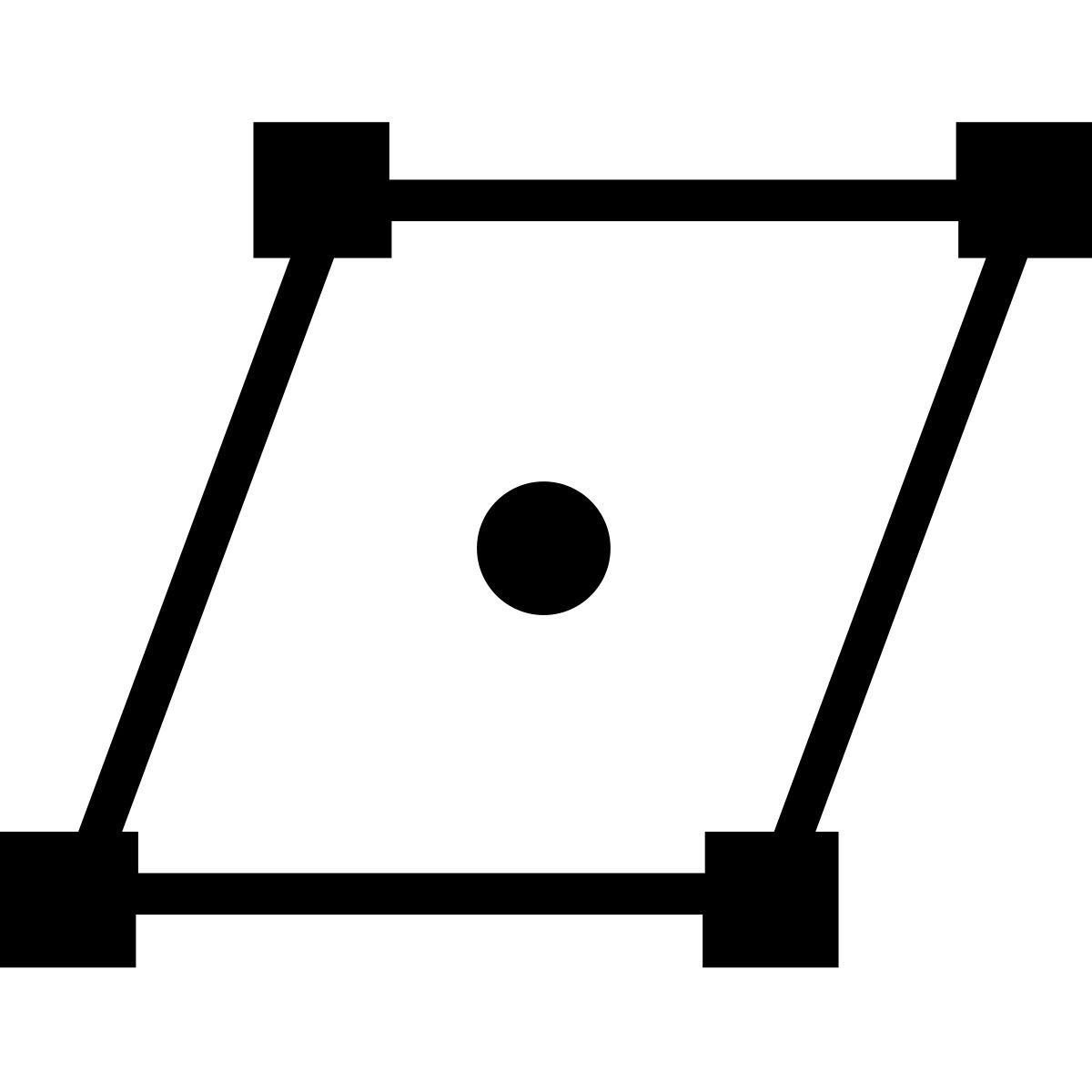 parallelogram icon