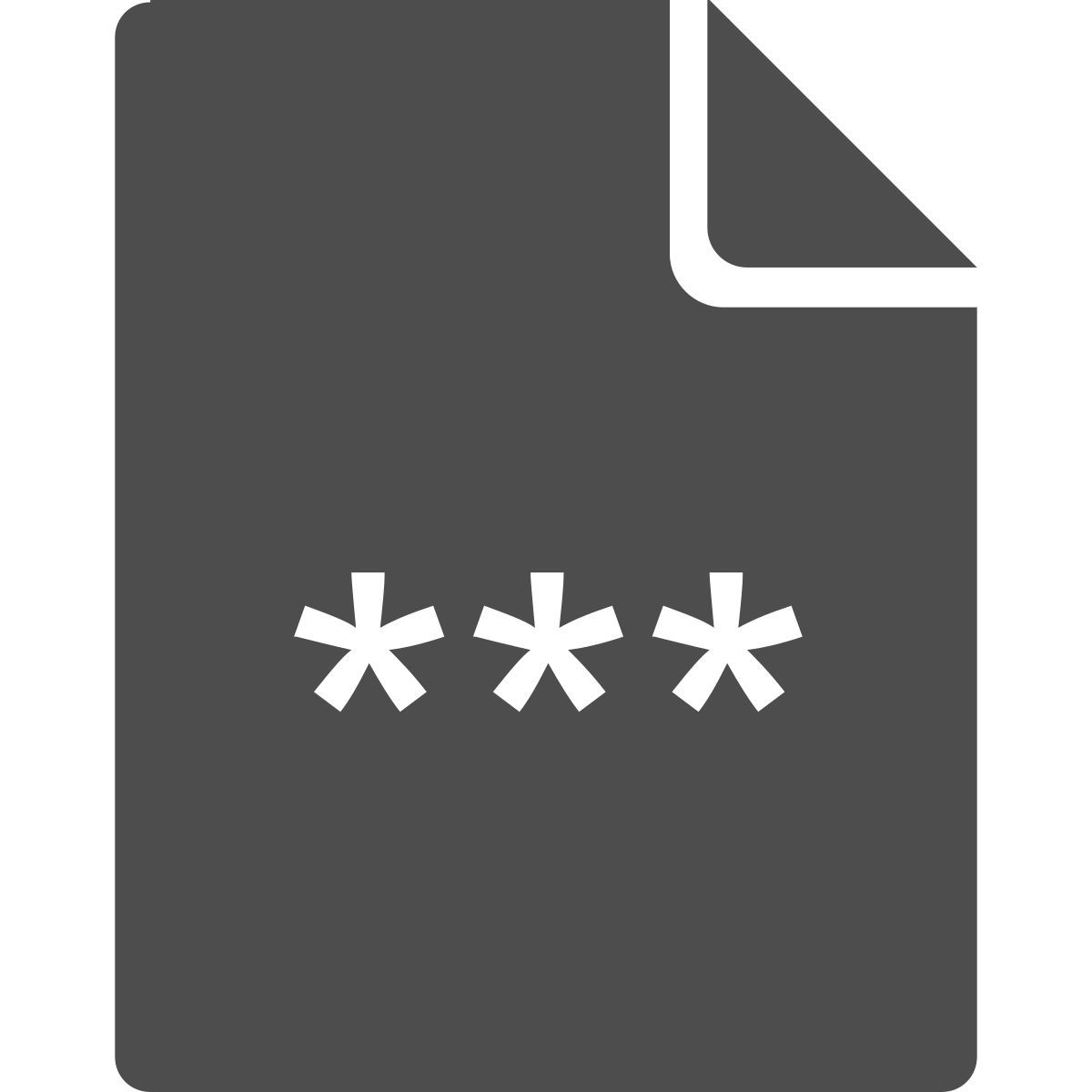 password icon