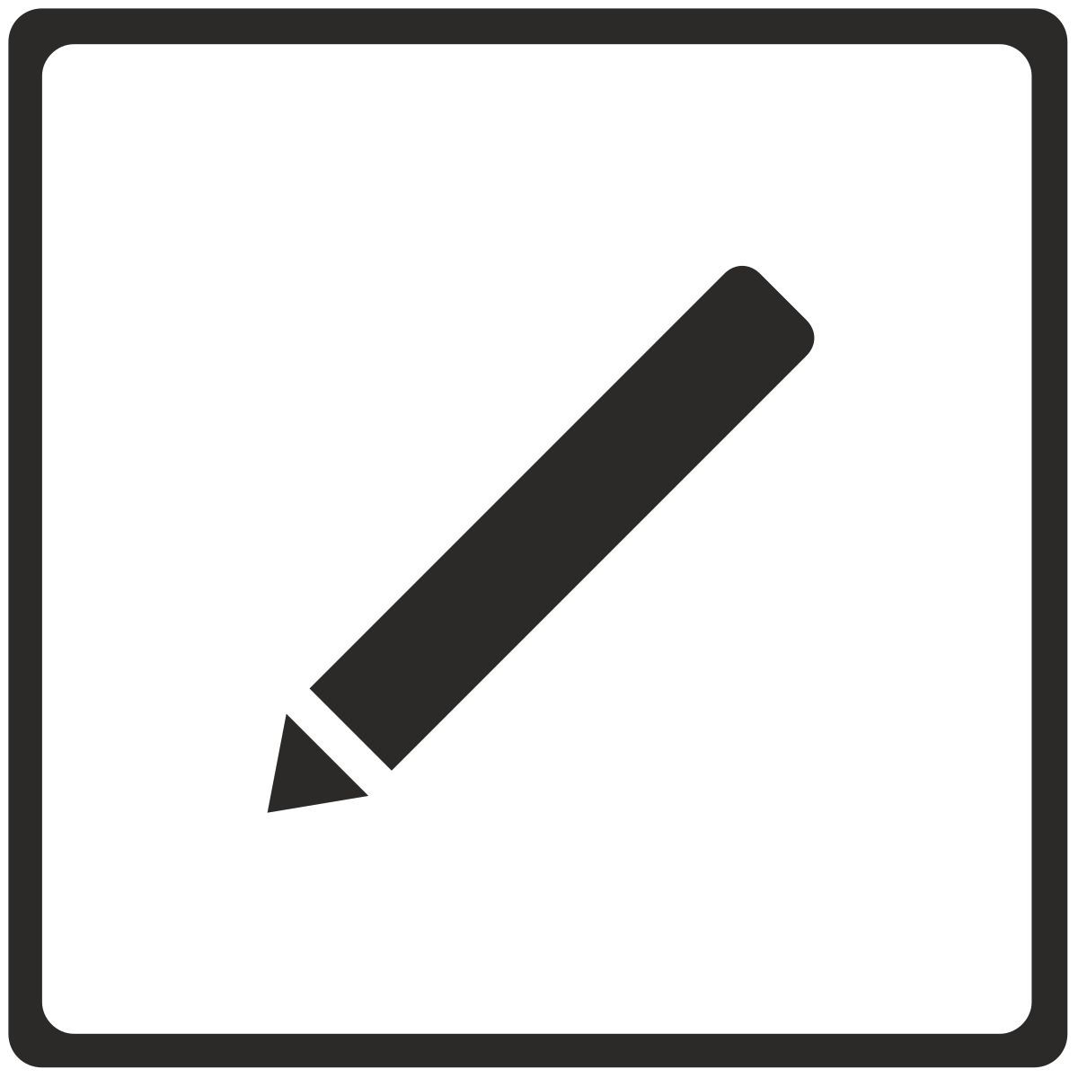 pencil icon