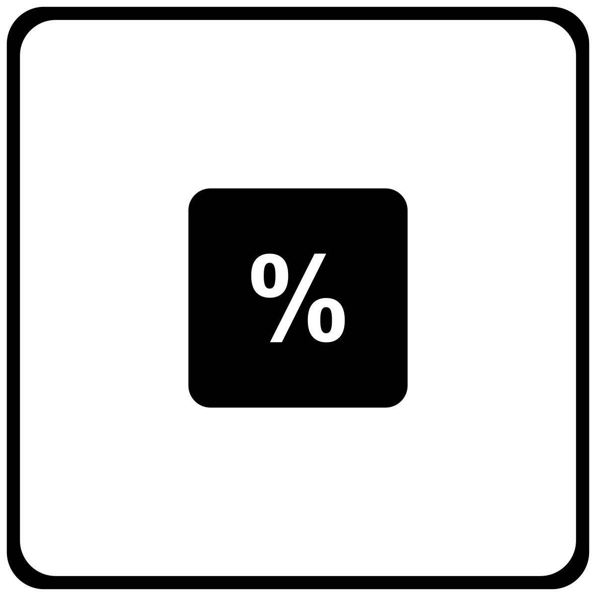 prozent icon