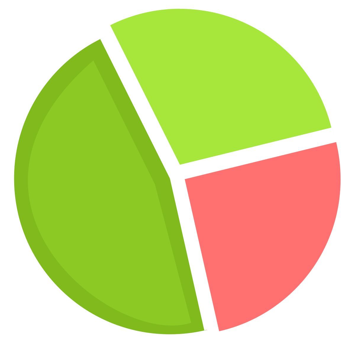 pie chart icon