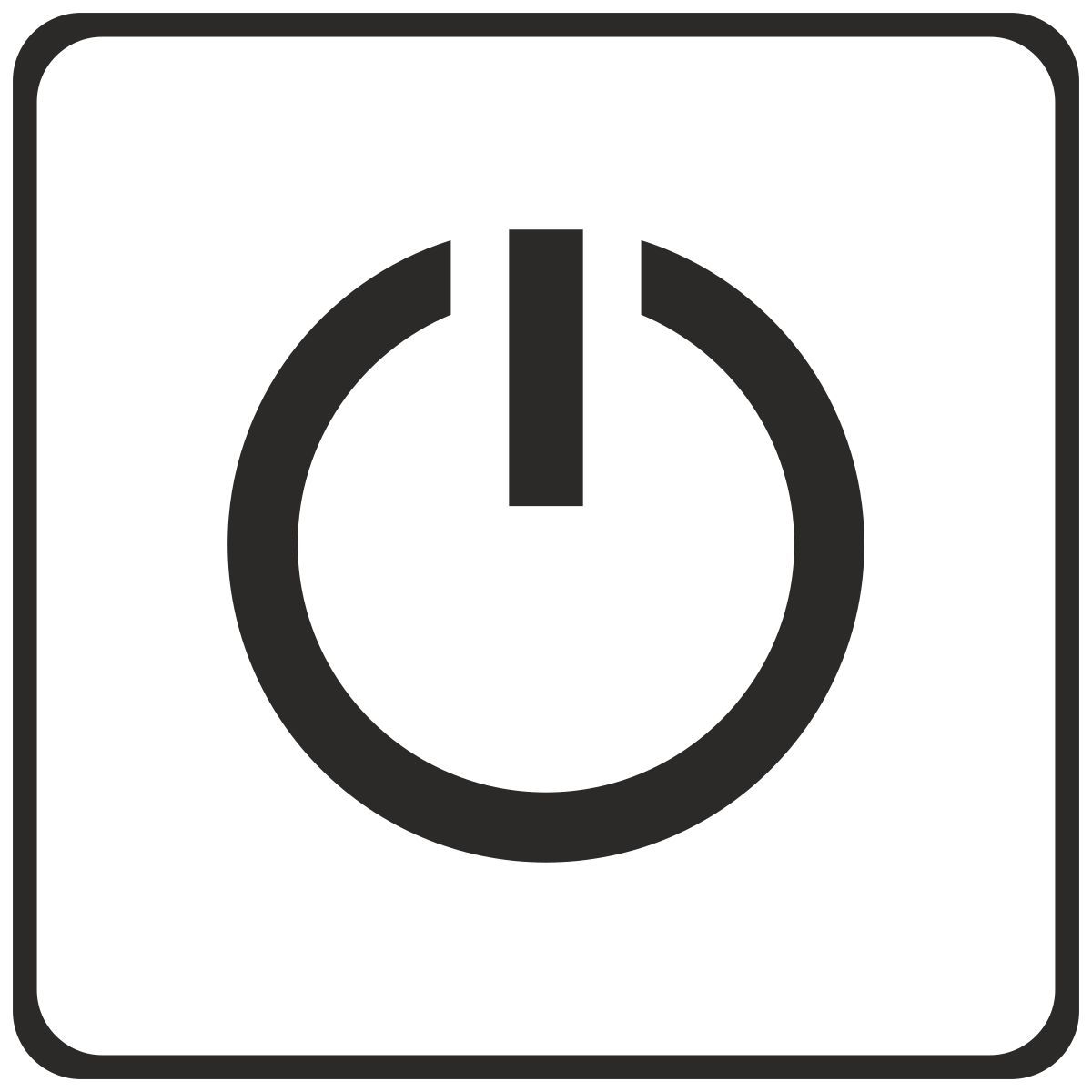 power button icon