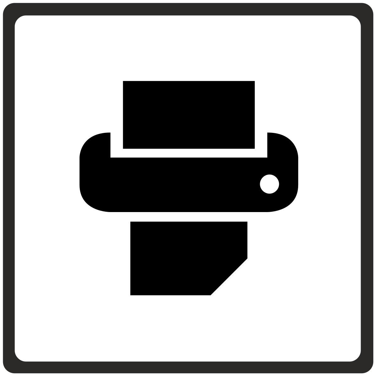 printer icon