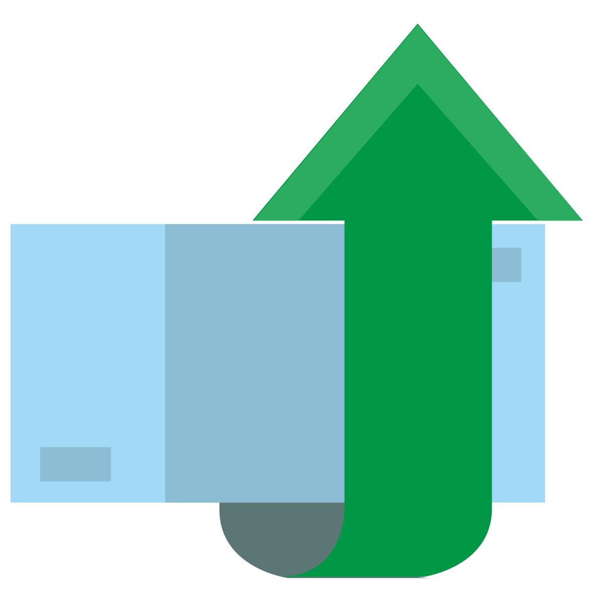 amélioration économique icon