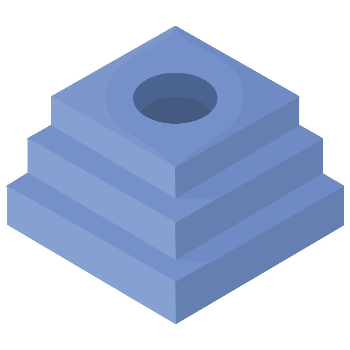 pyramid icon