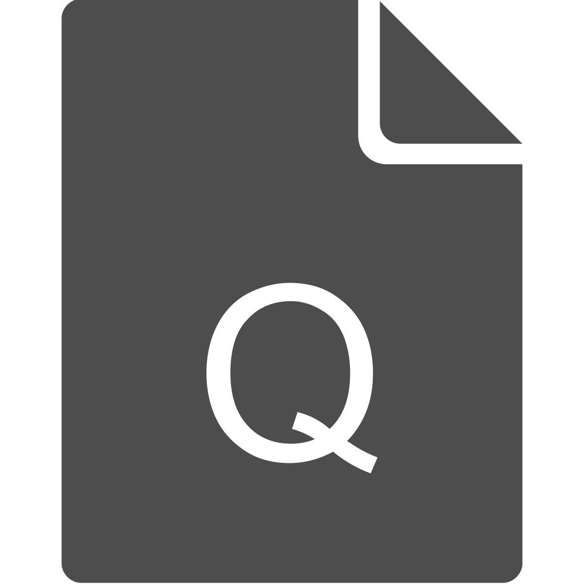 q file icon