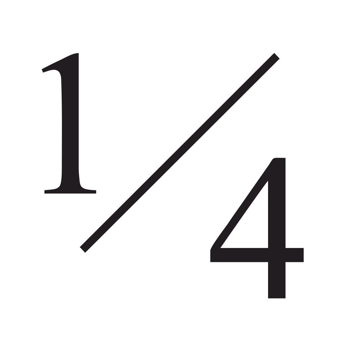quarter icon