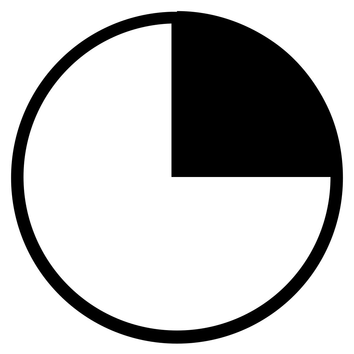 quarter icon