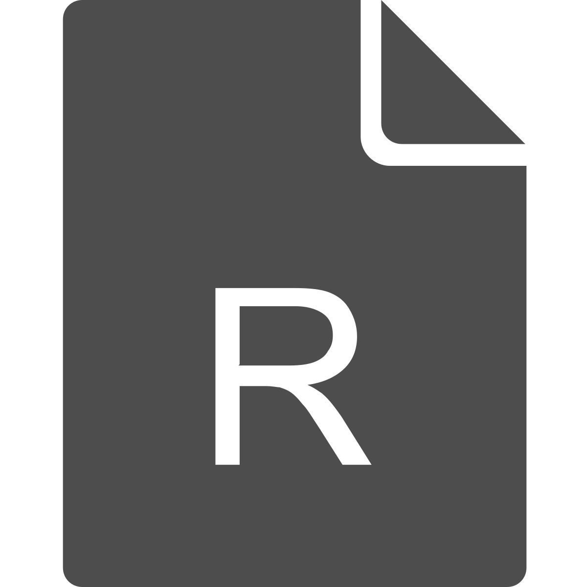 r file icon