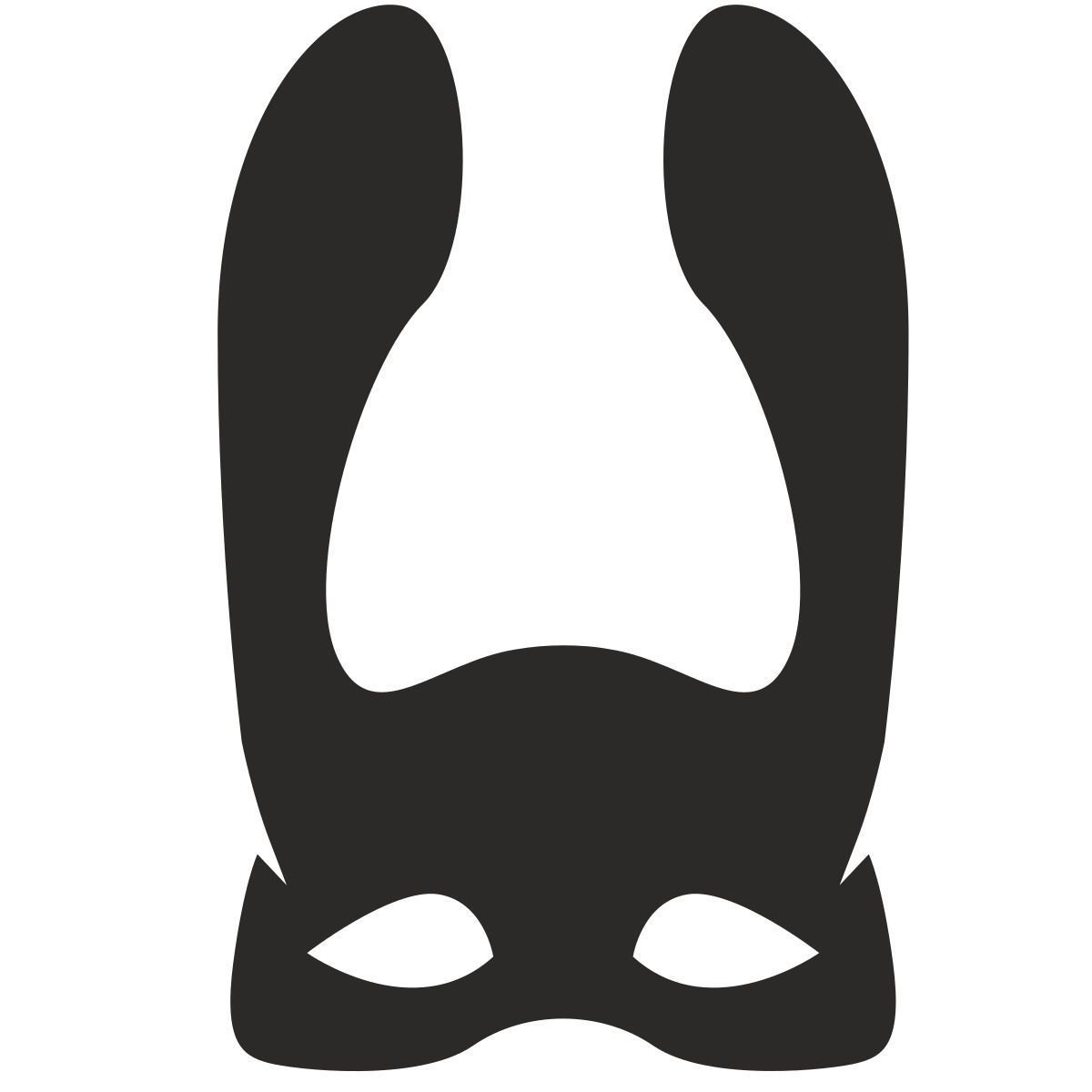 rabbit mask icon
