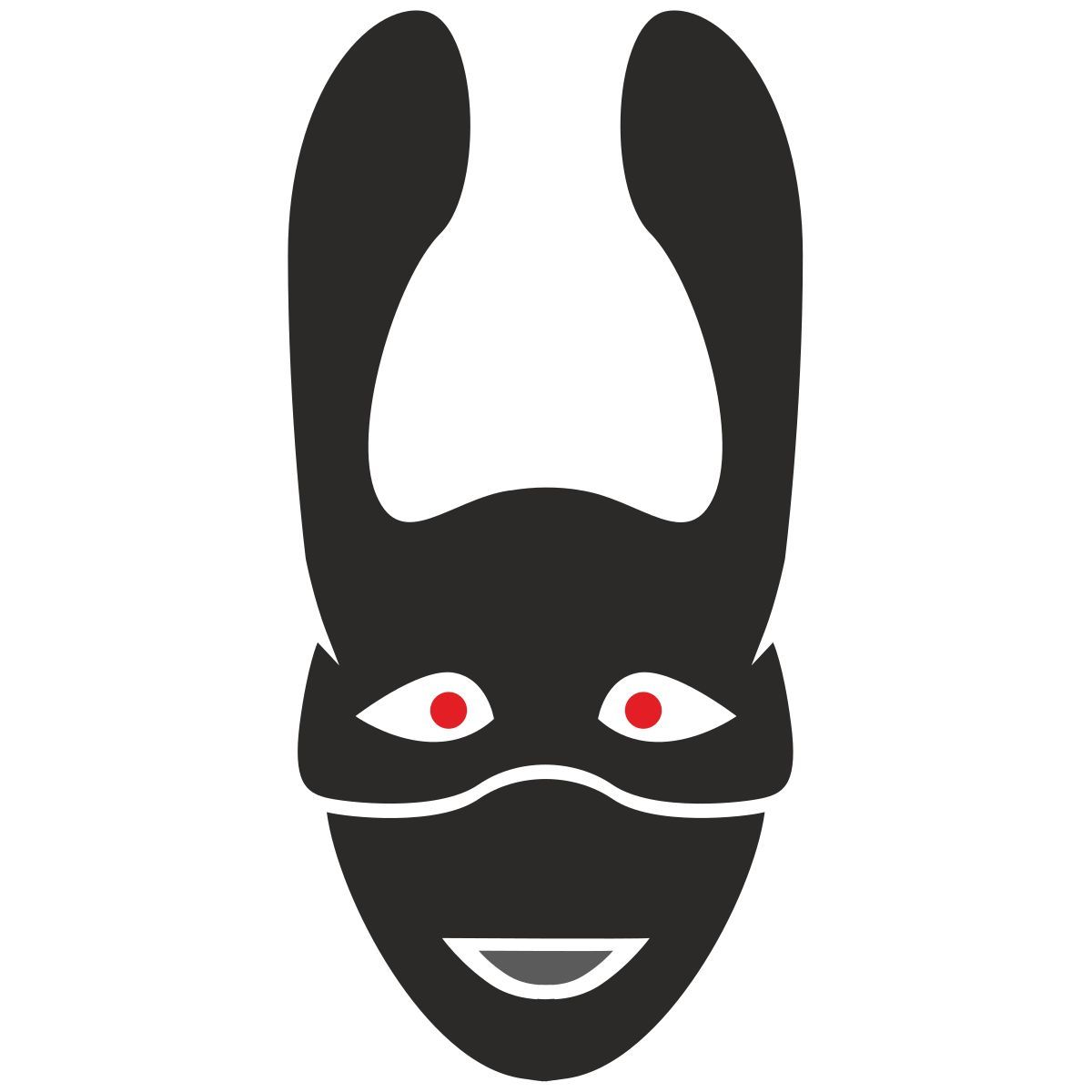 rabbit mask icon