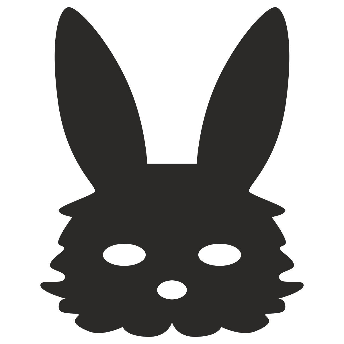 máscara de coelho icon