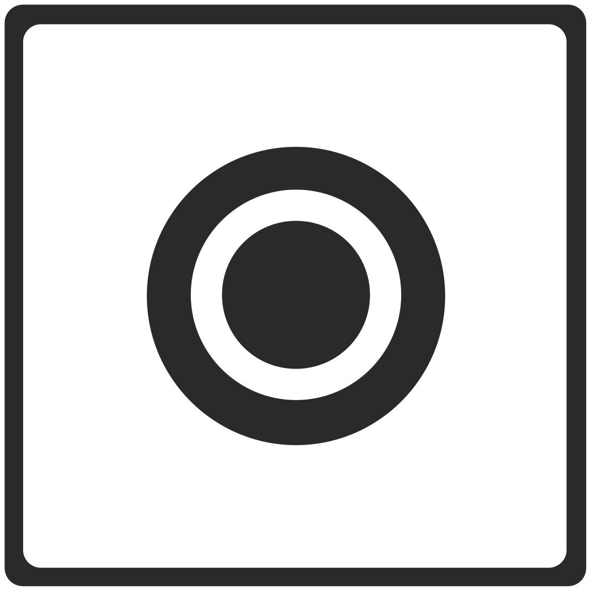 radio button icon