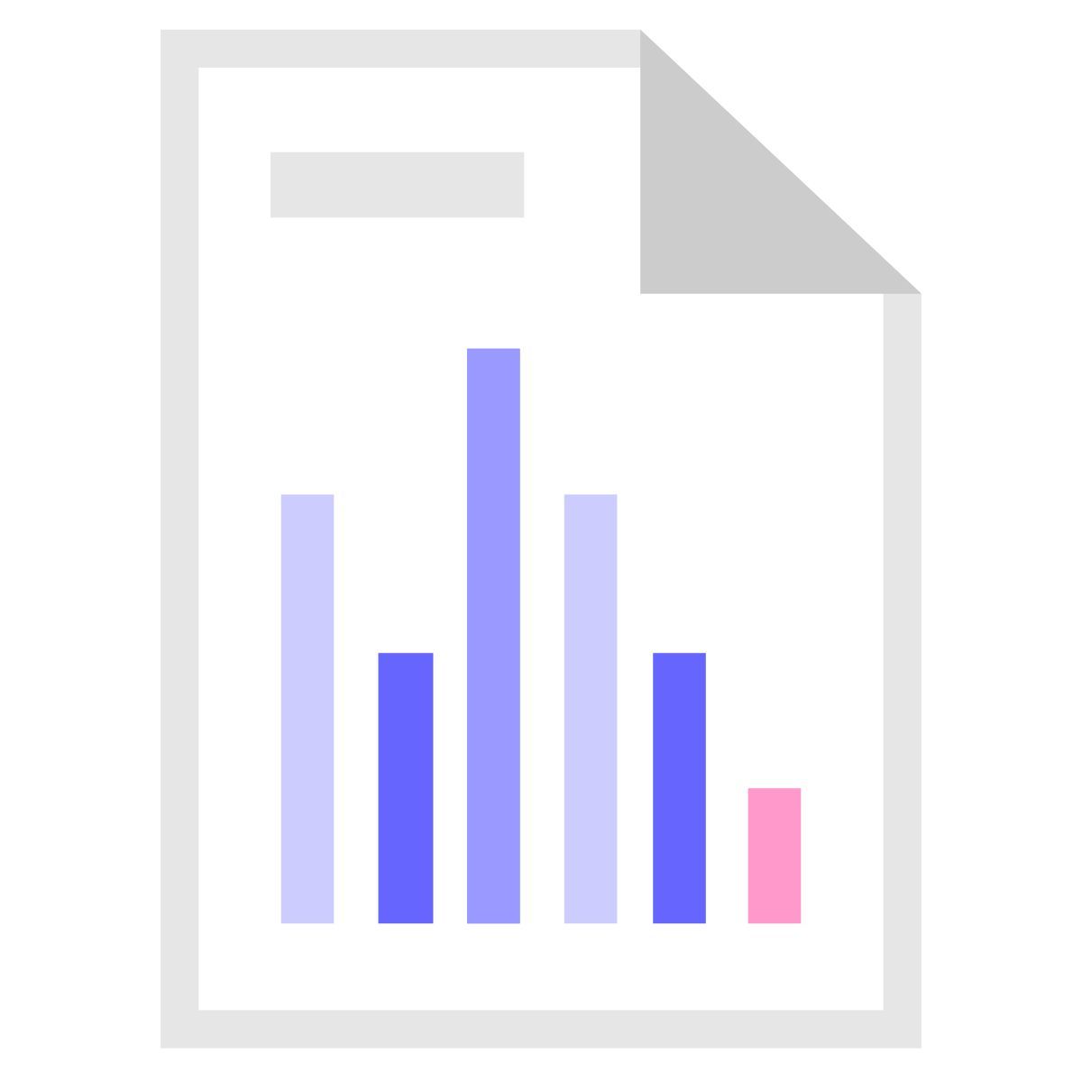 report icon