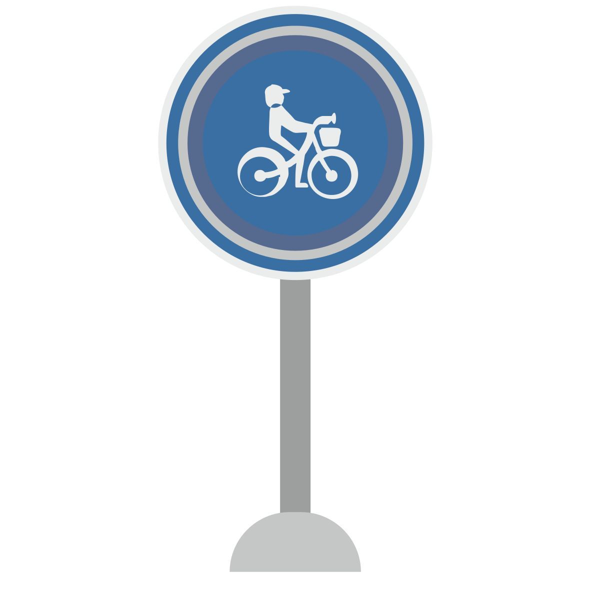 road sign icon