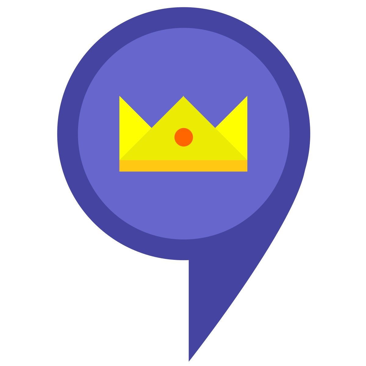 royal family location icon