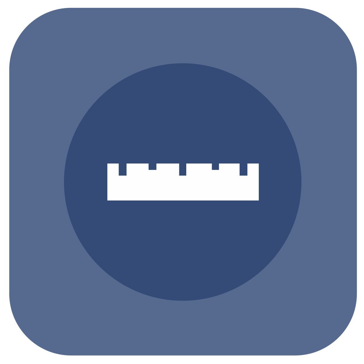 régua icon