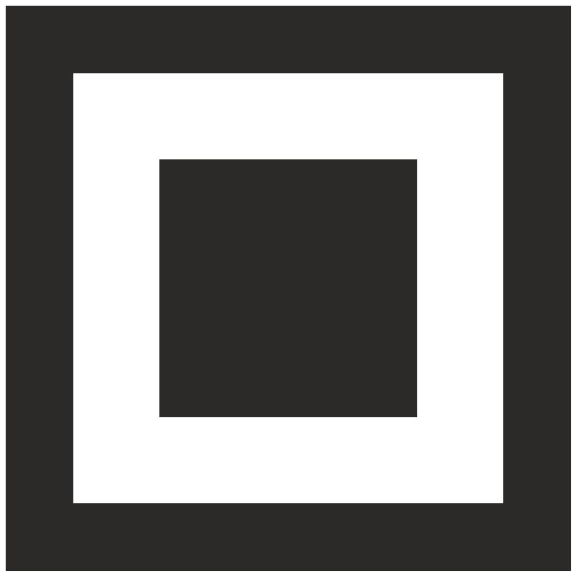 Cercle avec point icon