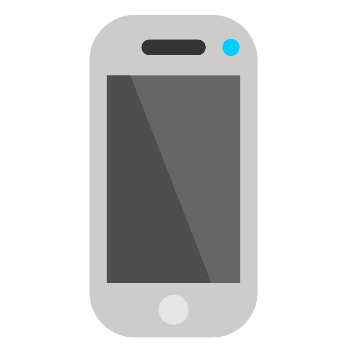 스마트 폰 icon