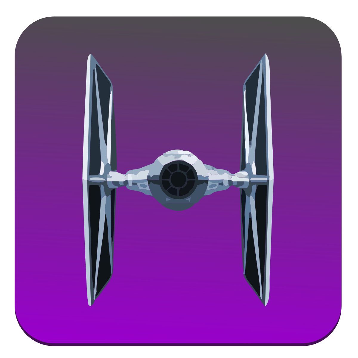 spaceship icon