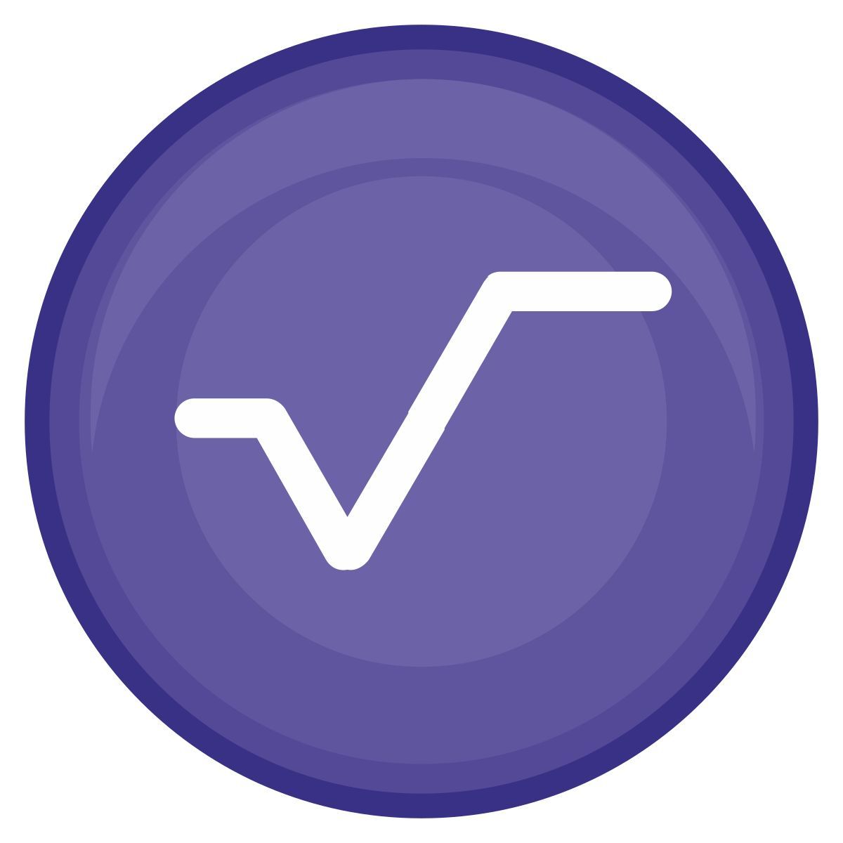 square root icon