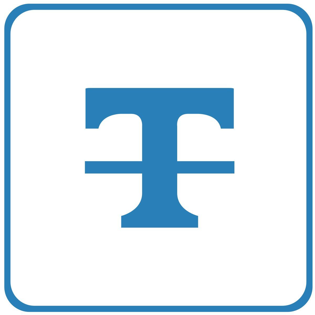 strike through text icon