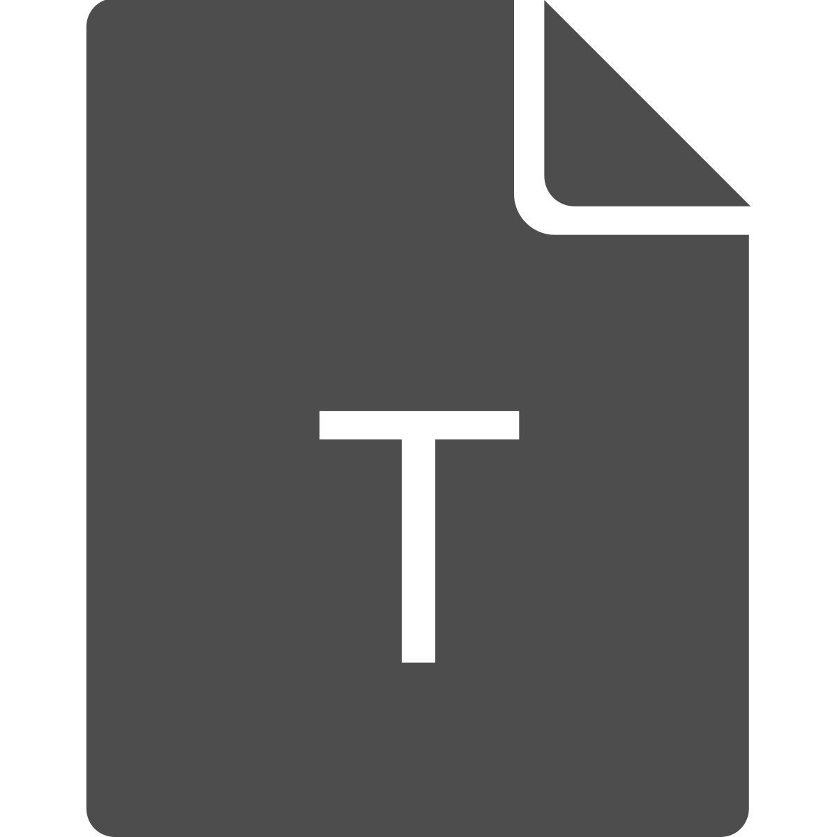 т файл icon