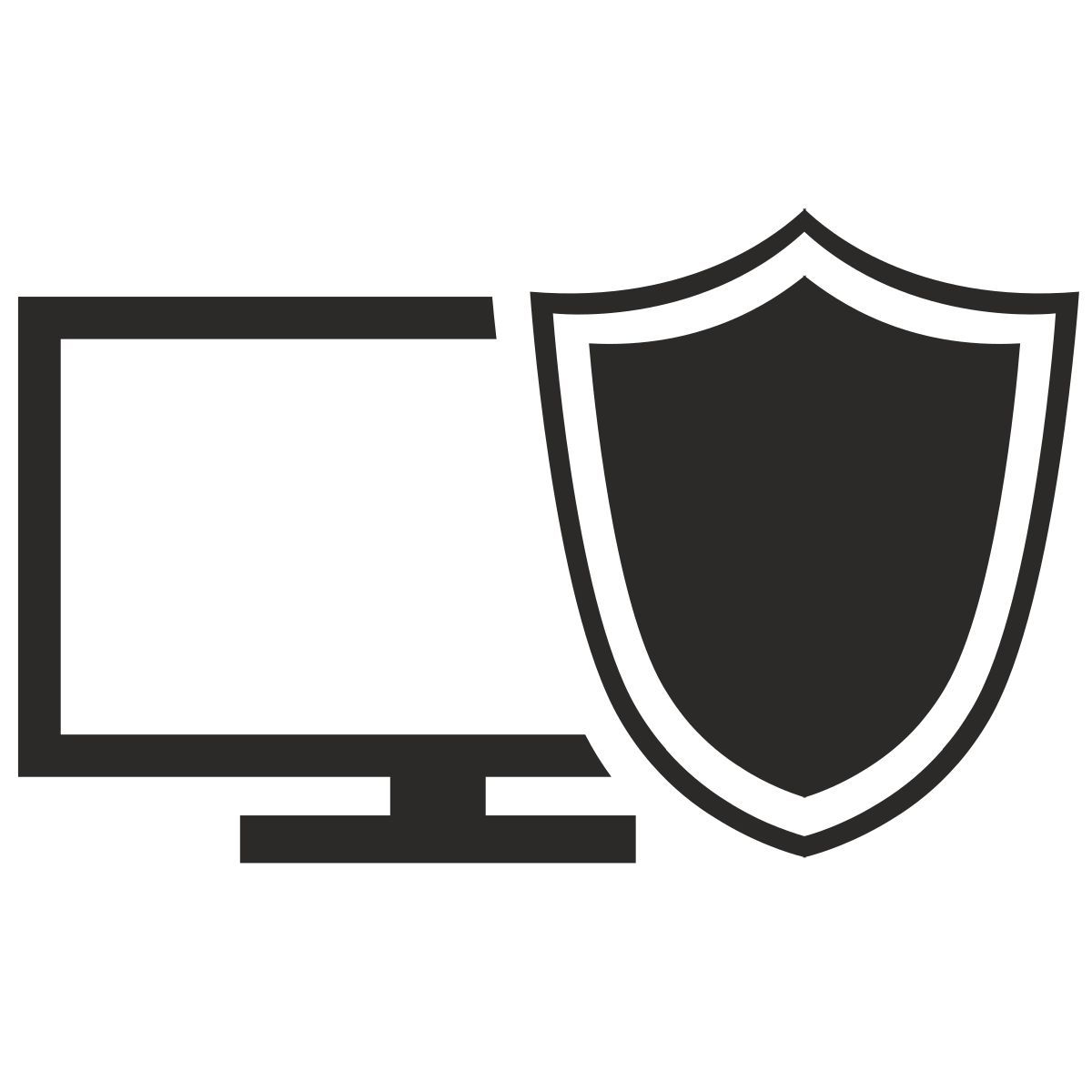 tv protection icon