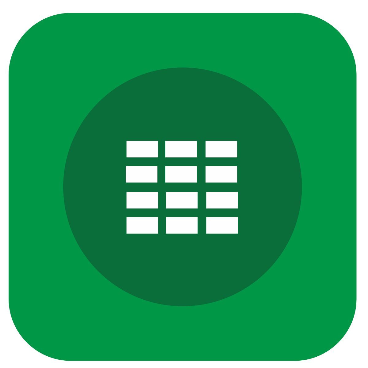 table icon