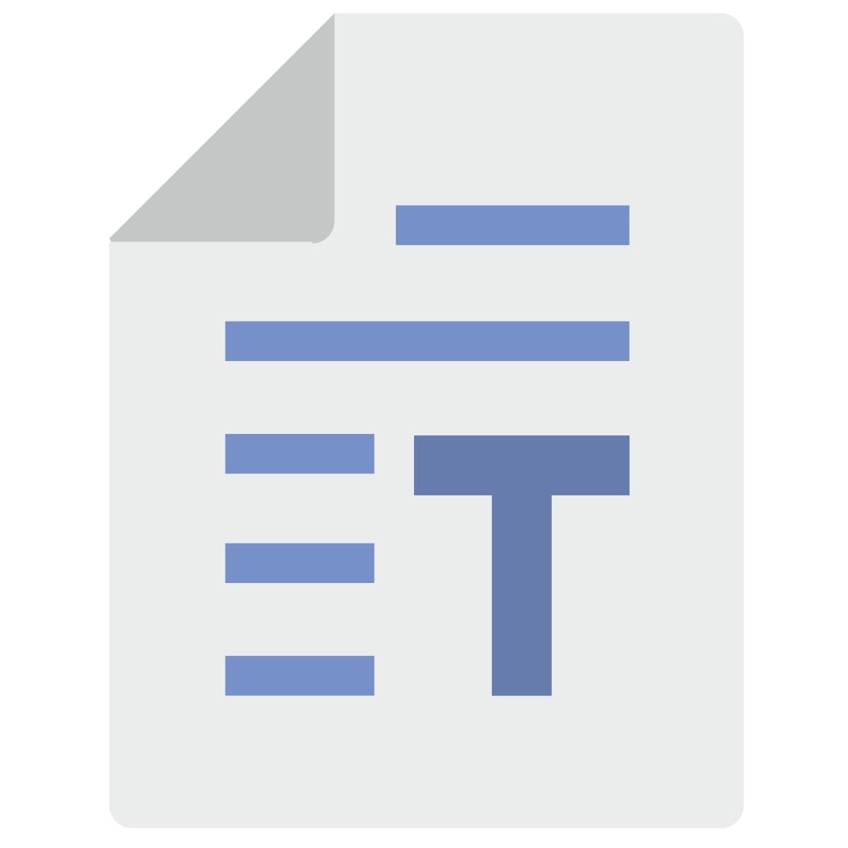 text file icon
