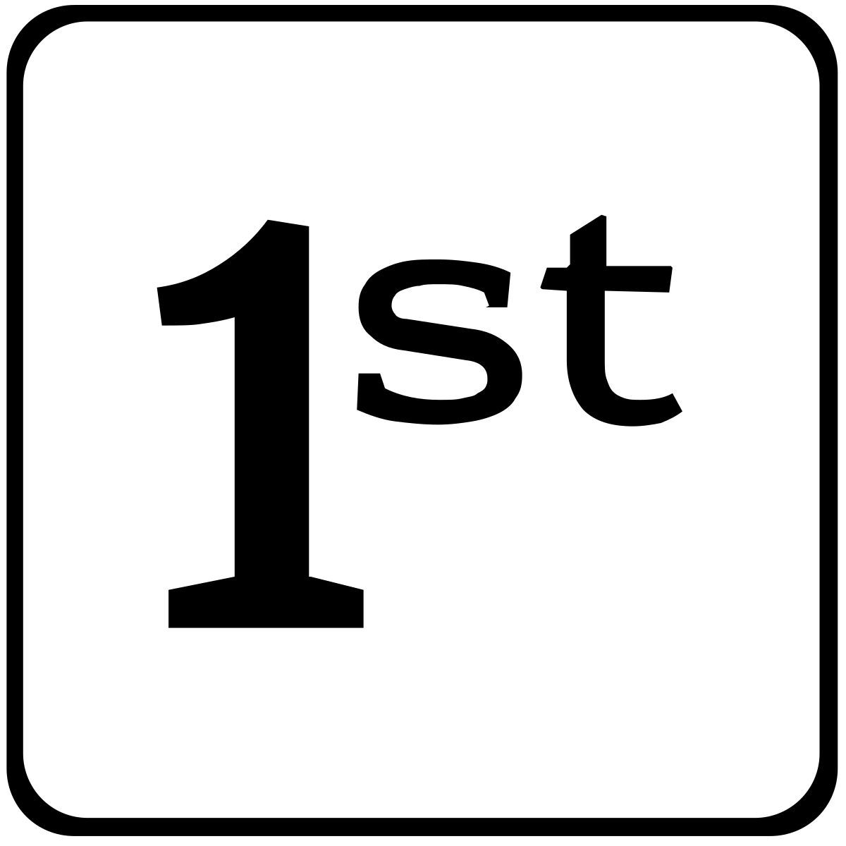 text format icon