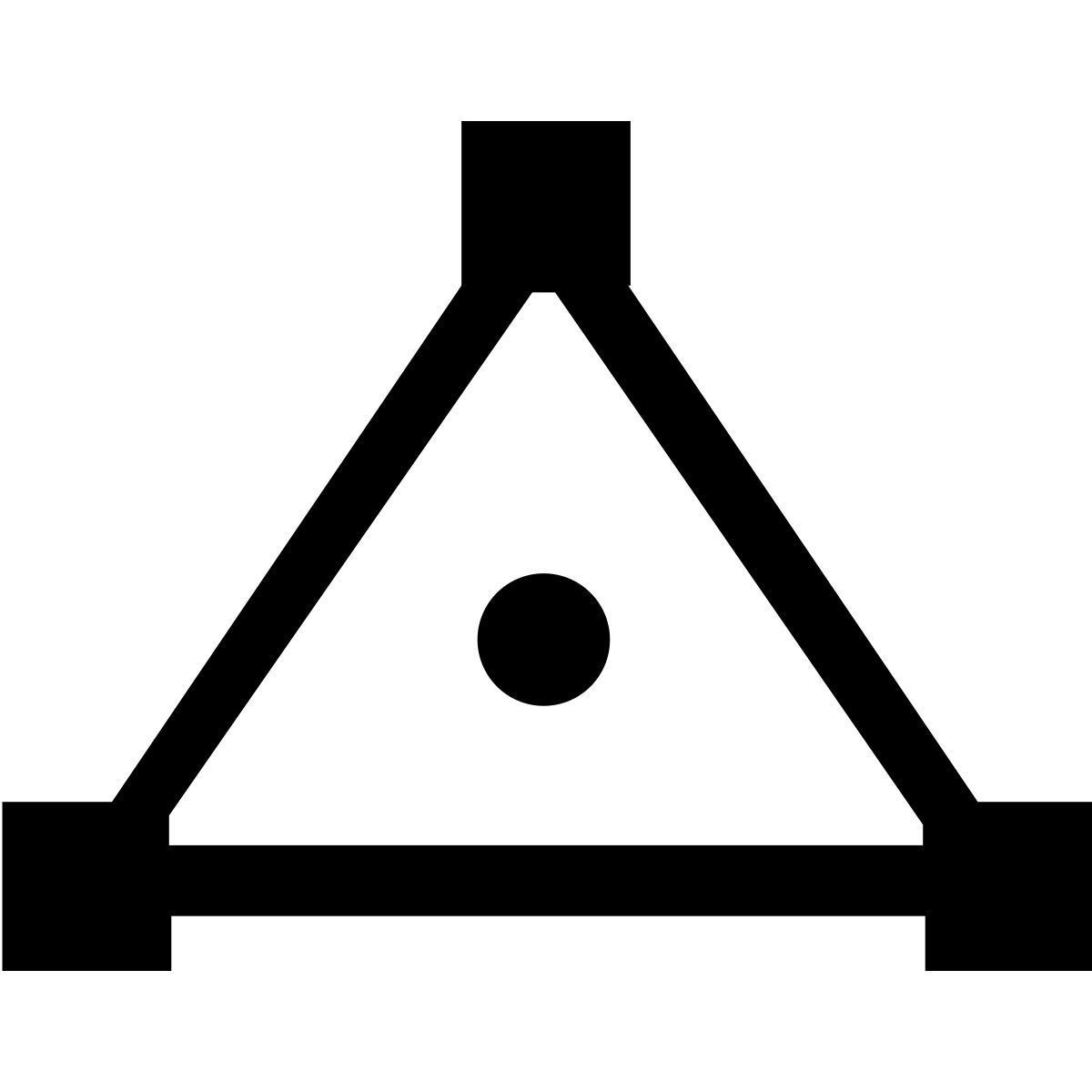 triangle icon