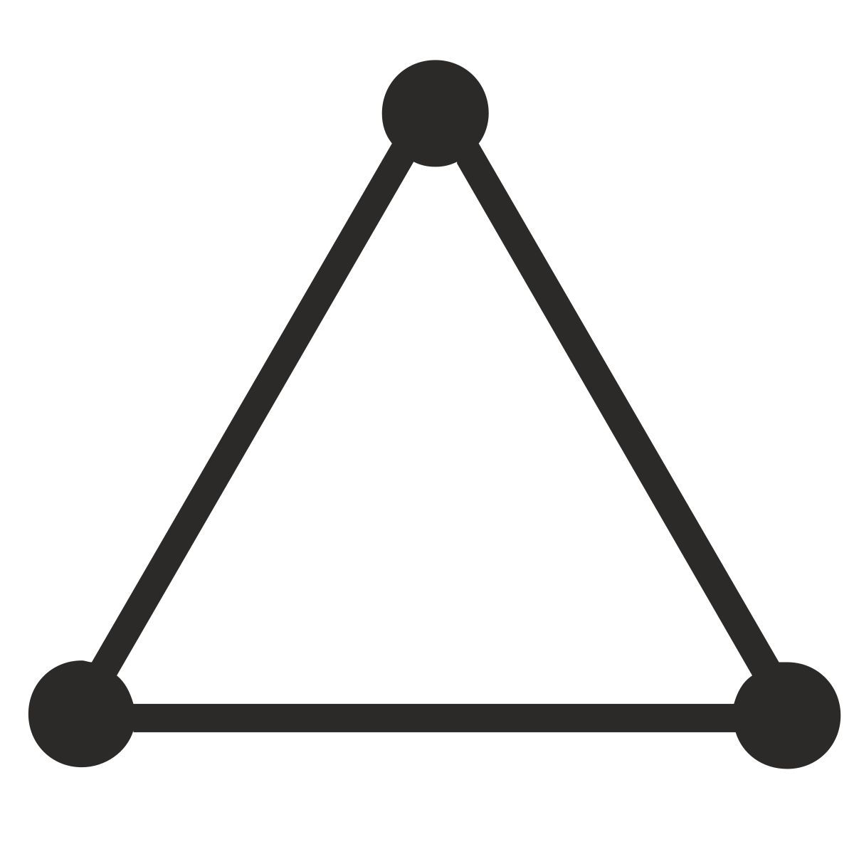 triangle icon
