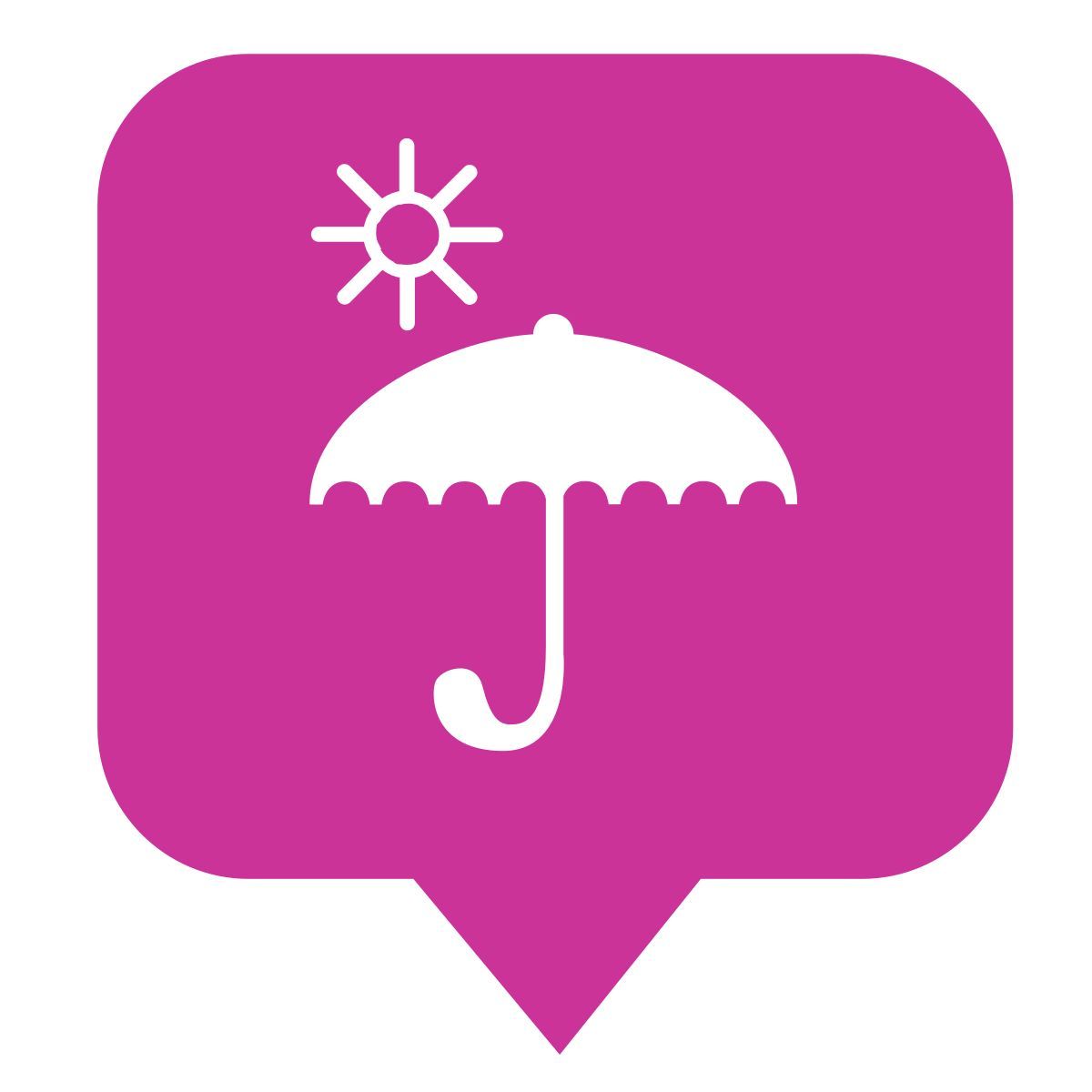 umbrella icon