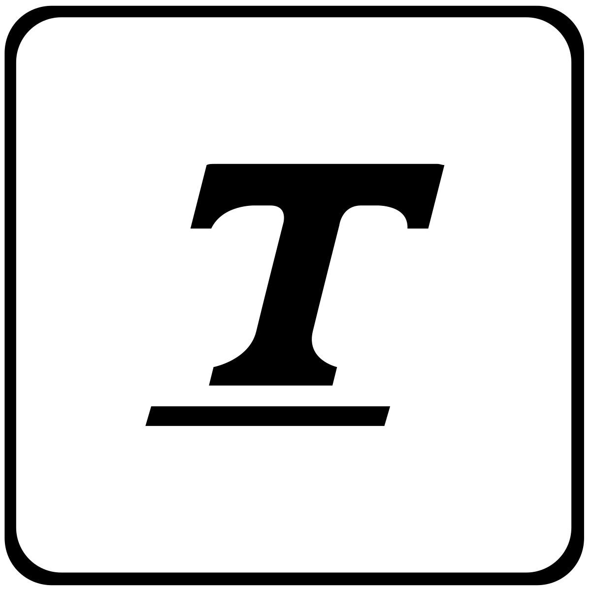 underline icon