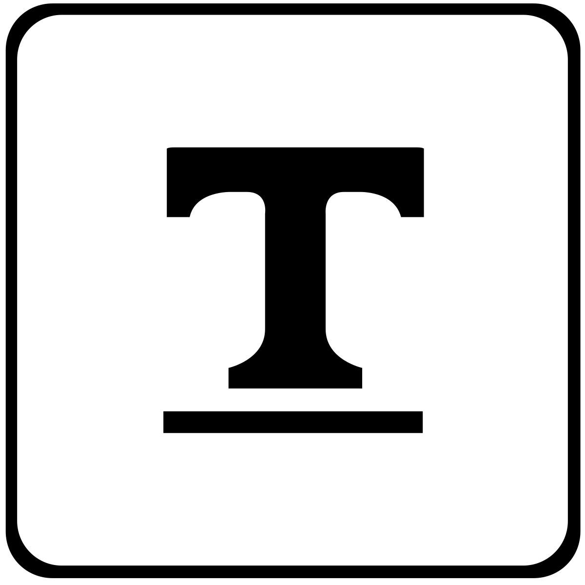 underline icon