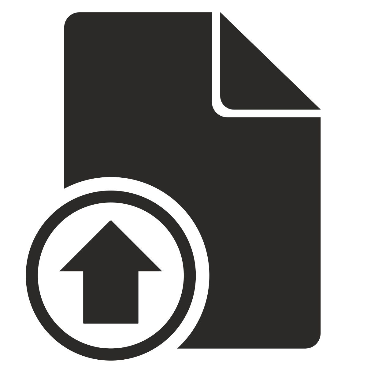 carregar arquivo icon