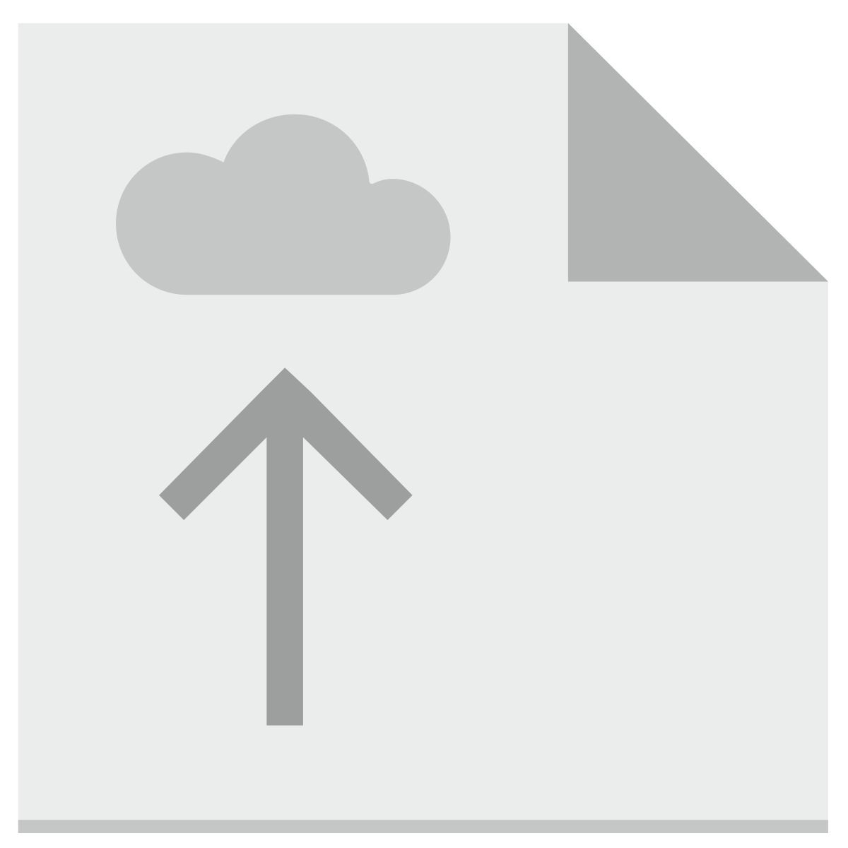 upload file icon