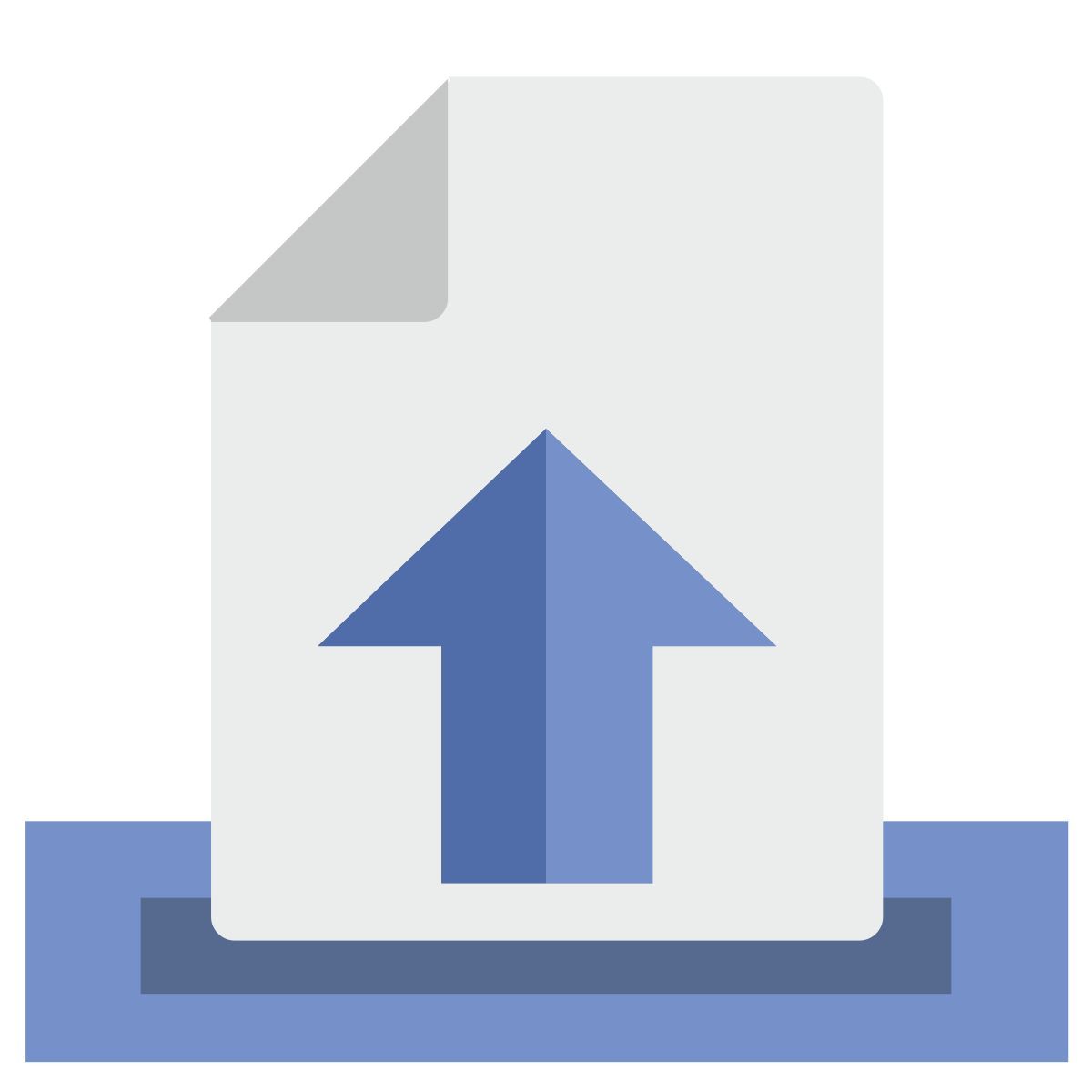 upload file icon