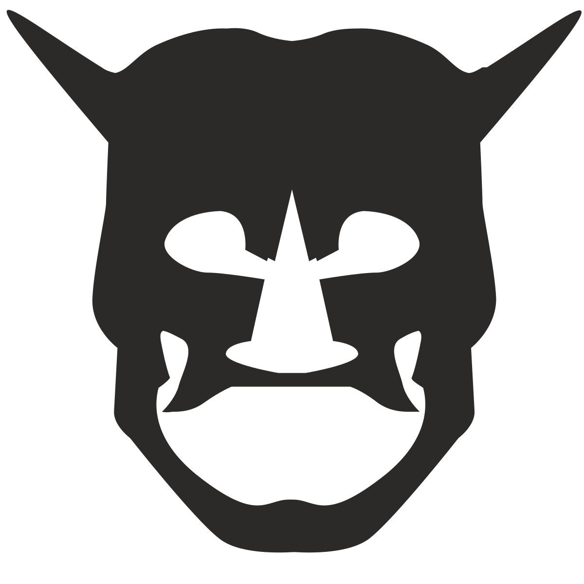warrior mask icon