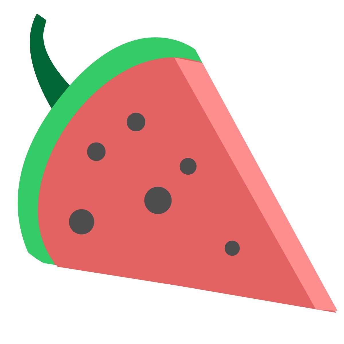 watermelon slice icon