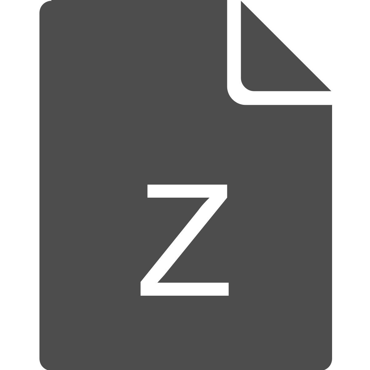 z file icon