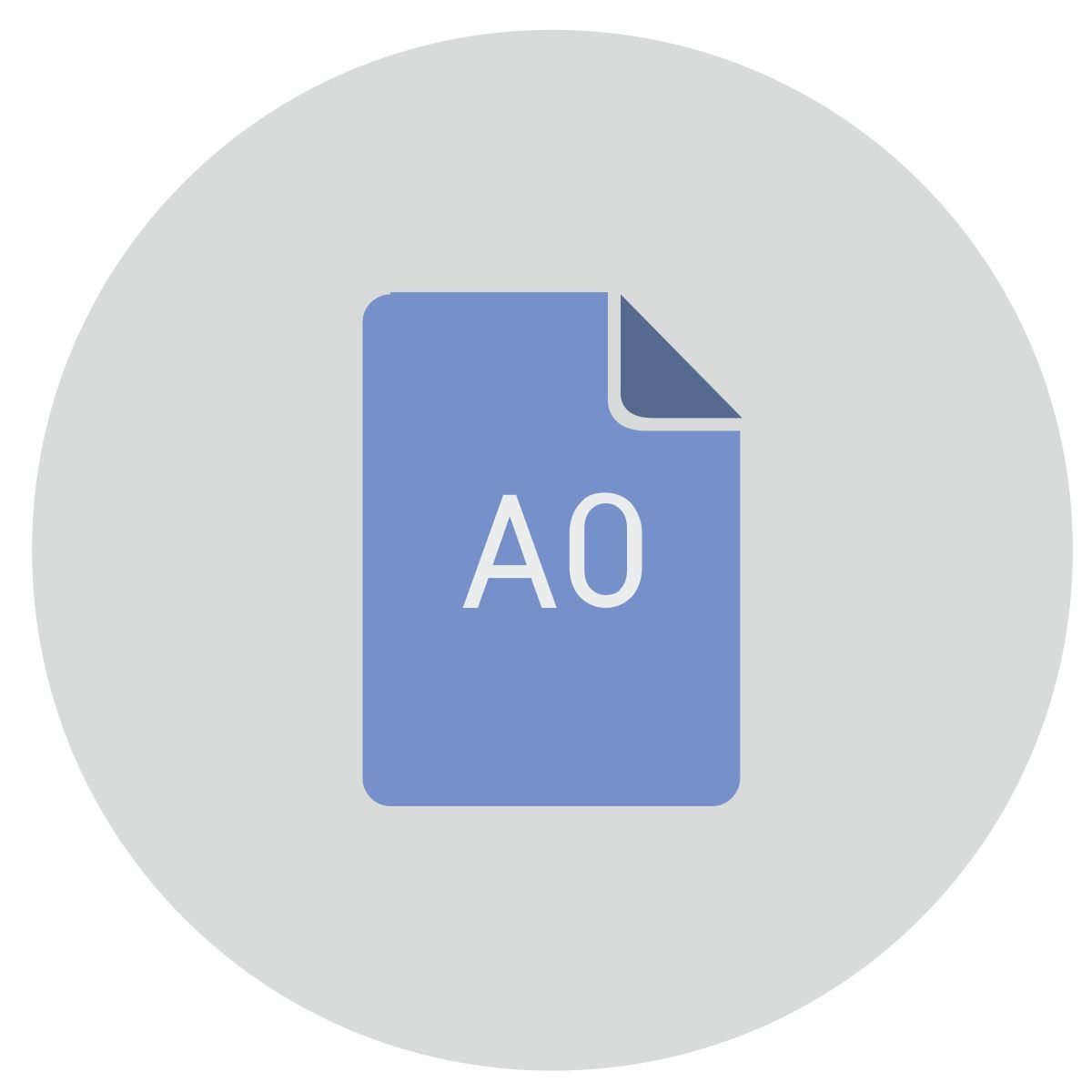a0 icon