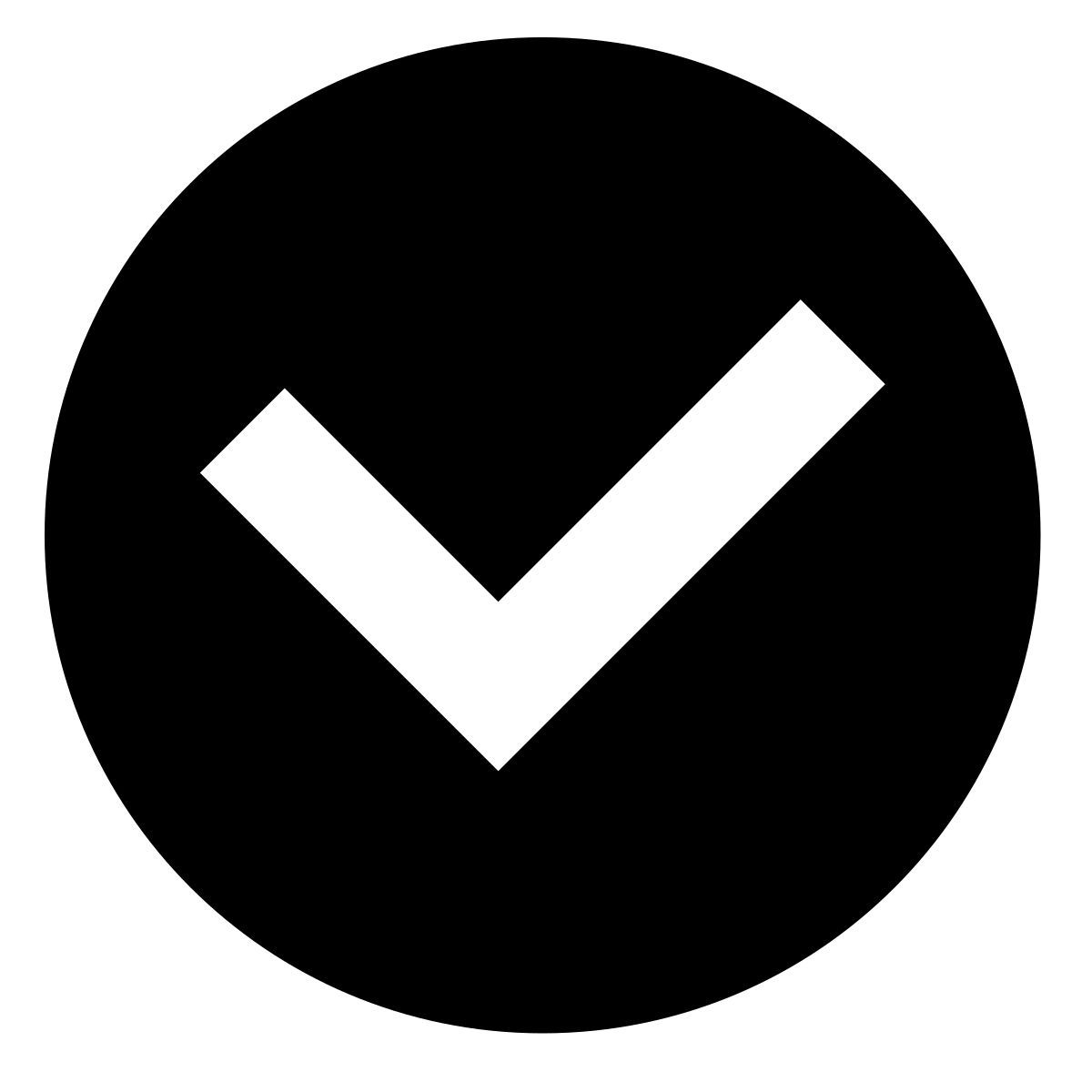 accept icon