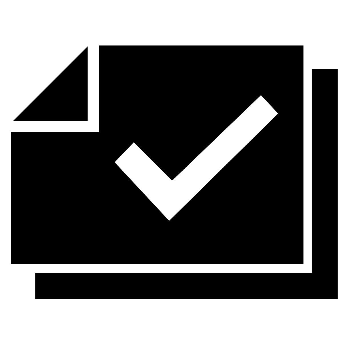 accept icon