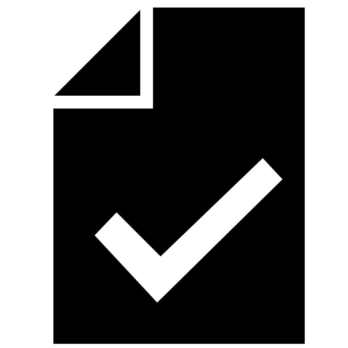 accept icon