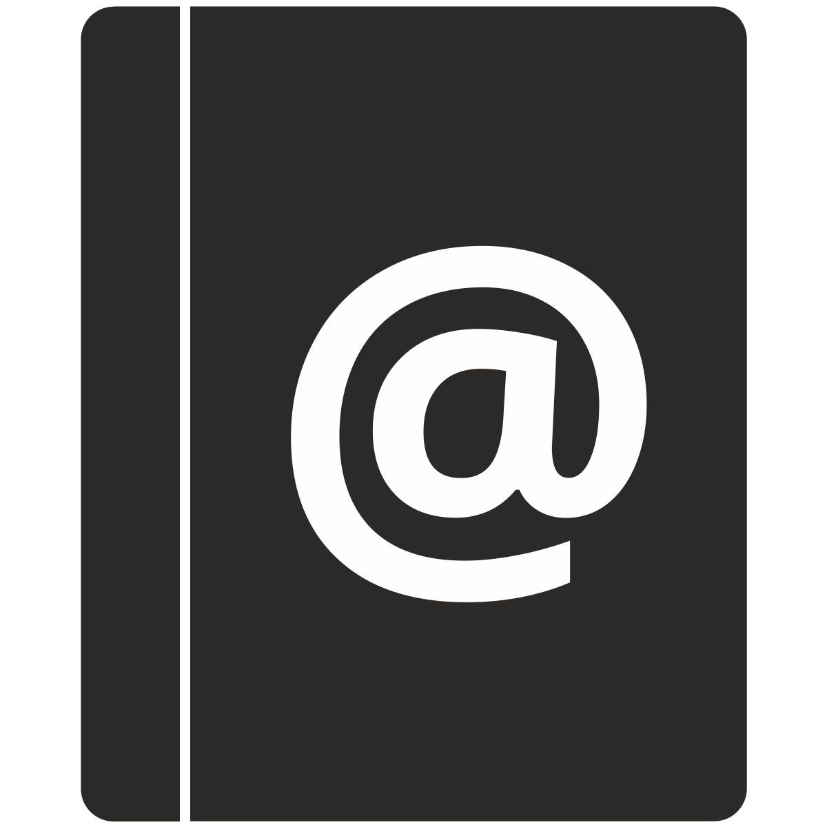 address book icon